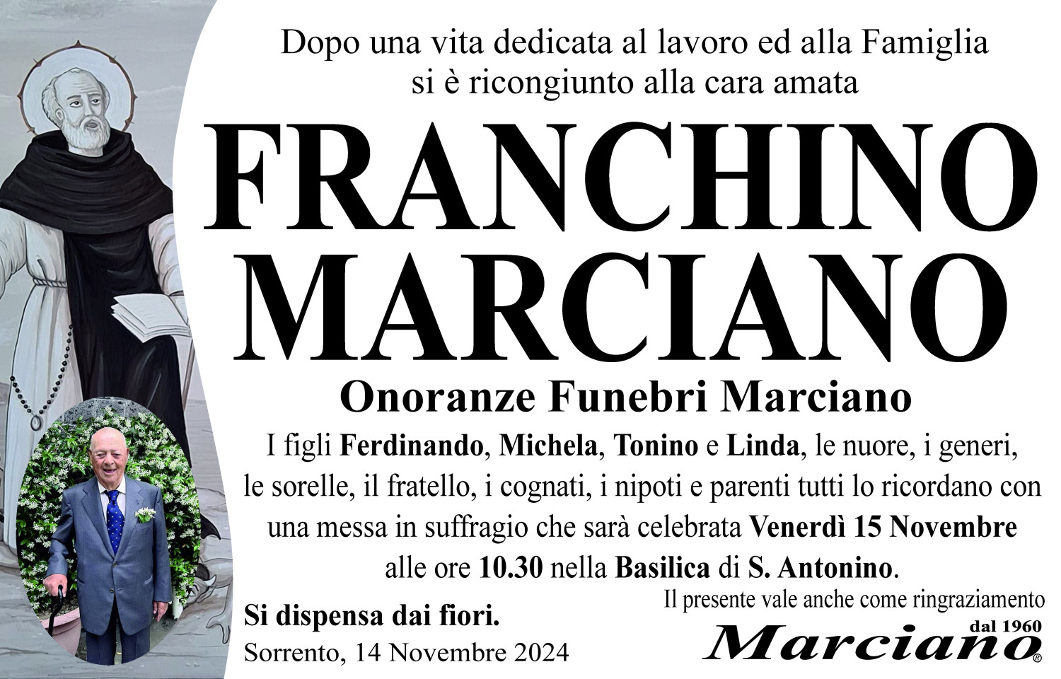 Onoranze funebri Marciano S.N.C. di Ferdinando Marciano