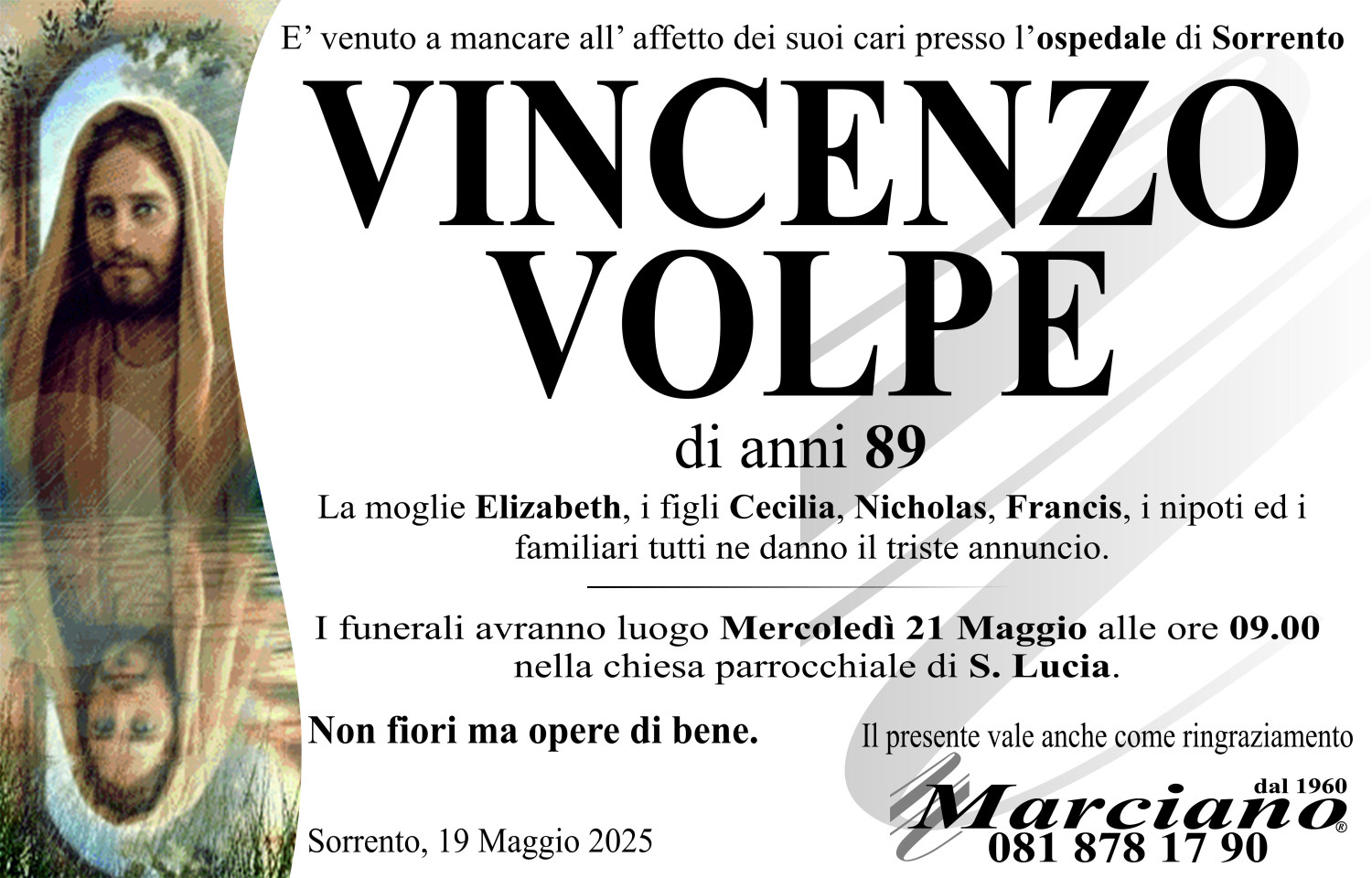 Onoranze funebri Marciano S.N.C. di Ferdinando Marciano