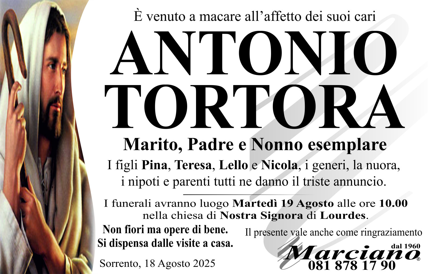 Onoranze funebri Marciano S.N.C. di Ferdinando Marciano