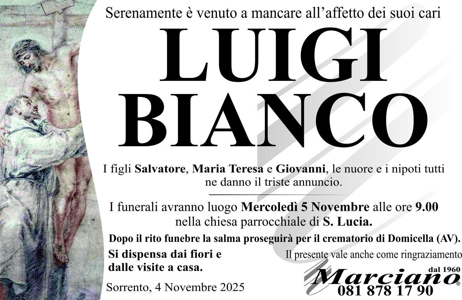 Onoranze funebri Marciano S.N.C. di Ferdinando Marciano