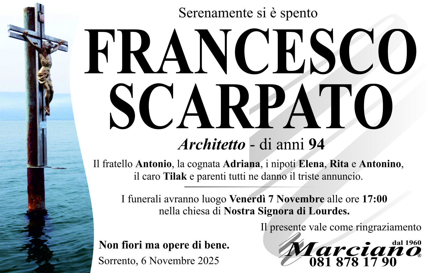 Onoranze funebri Marciano S.N.C. di Ferdinando Marciano