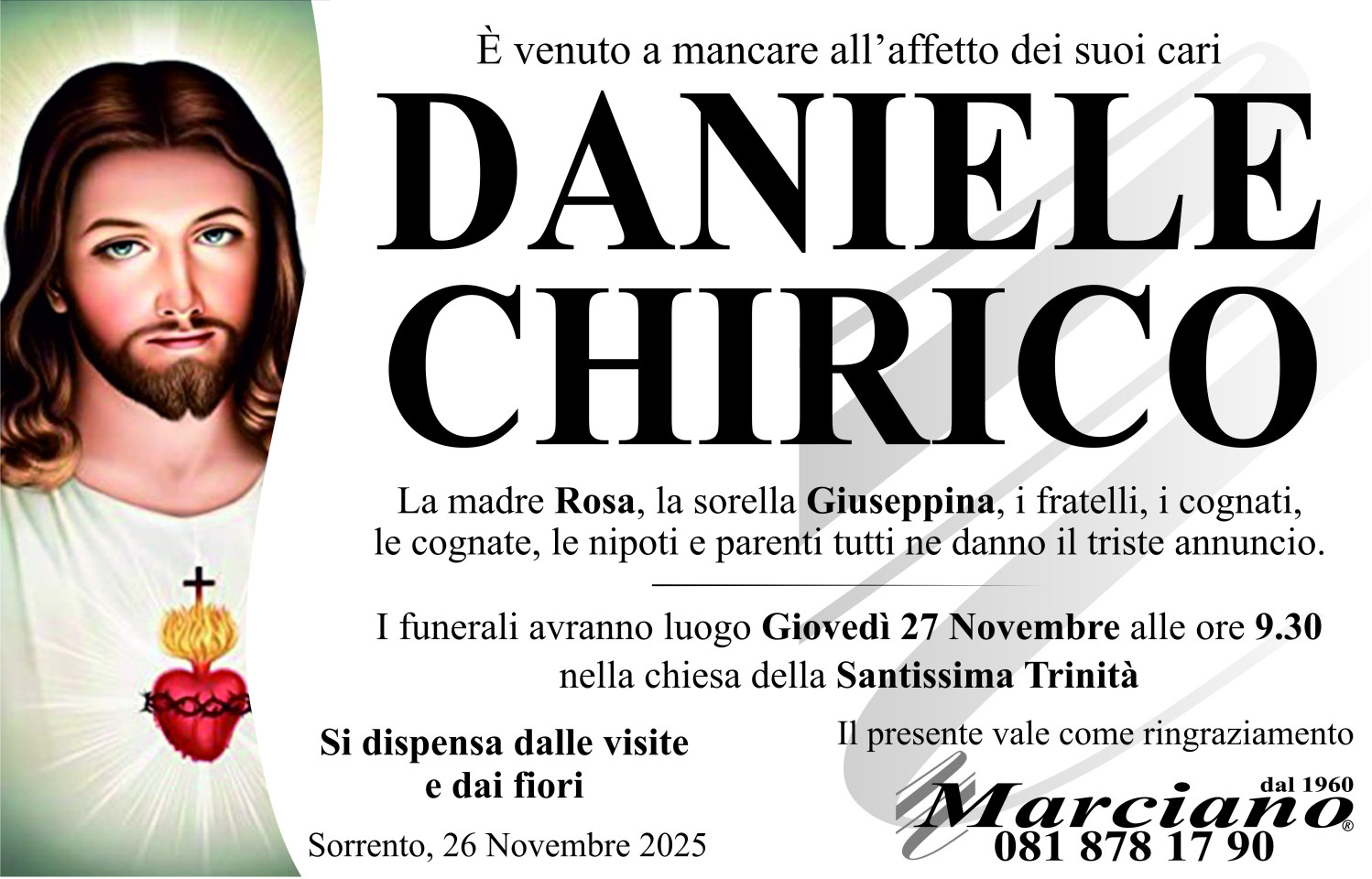 Onoranze funebri Marciano S.N.C. di Ferdinando Marciano