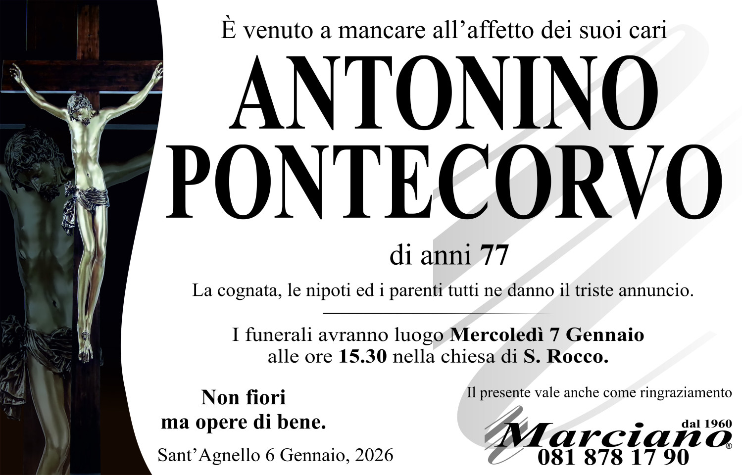 Onoranze funebri Marciano S.N.C. di Ferdinando Marciano