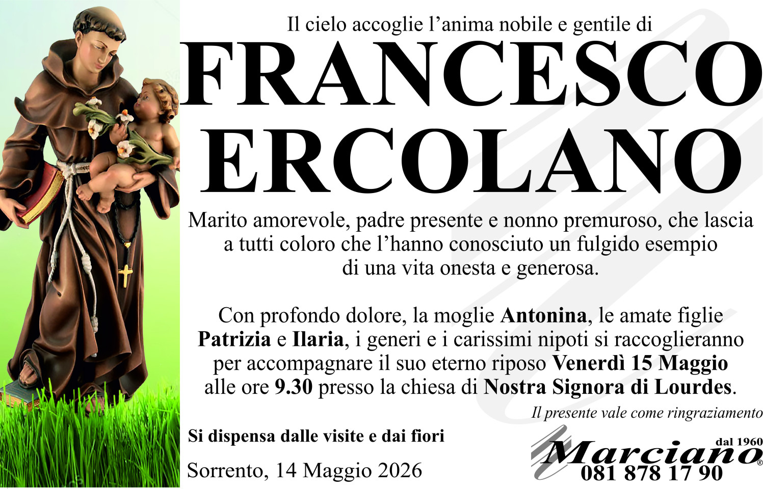 Onoranze funebri Marciano S.N.C. di Ferdinando Marciano