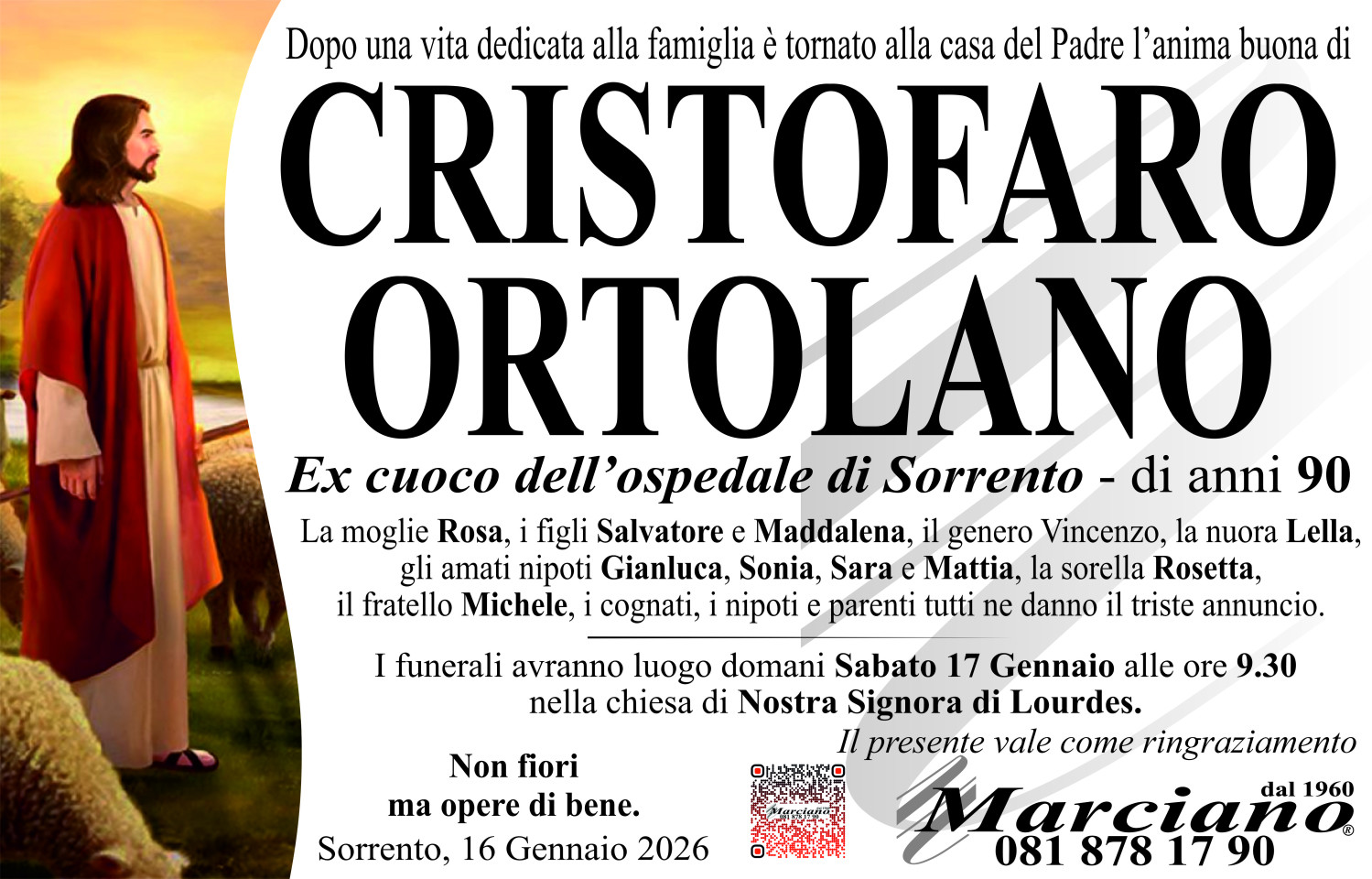 Onoranze funebri Marciano S.N.C. di Ferdinando Marciano