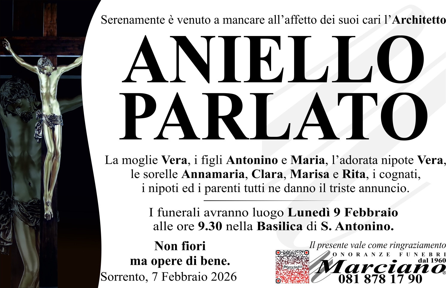 Onoranze funebri Marciano S.N.C. di Ferdinando Marciano