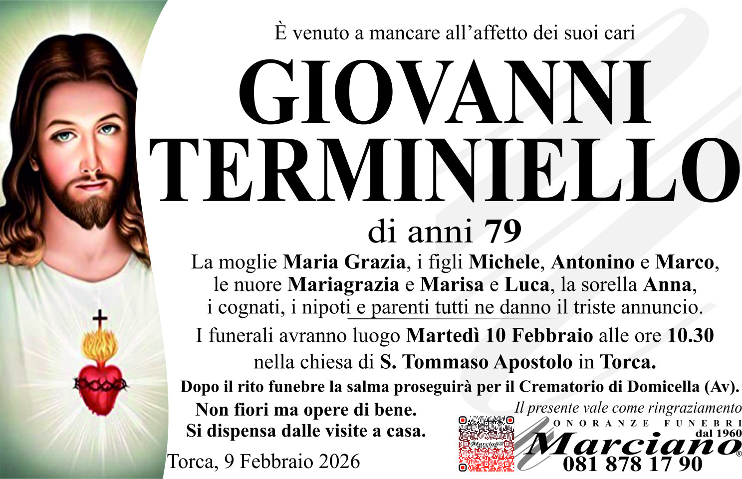 Onoranze funebri Marciano S.N.C. di Ferdinando Marciano