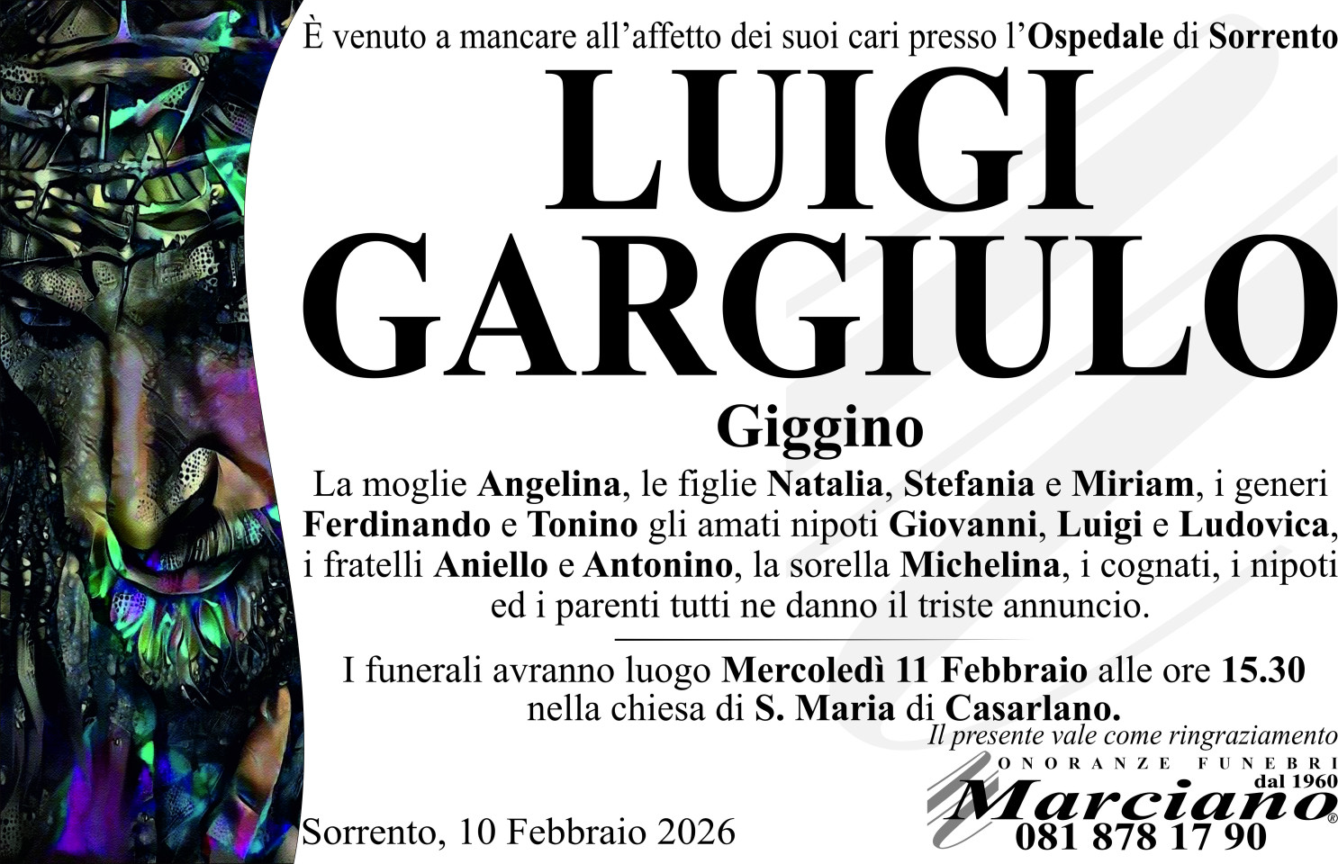 Onoranze funebri Marciano S.N.C. di Ferdinando Marciano