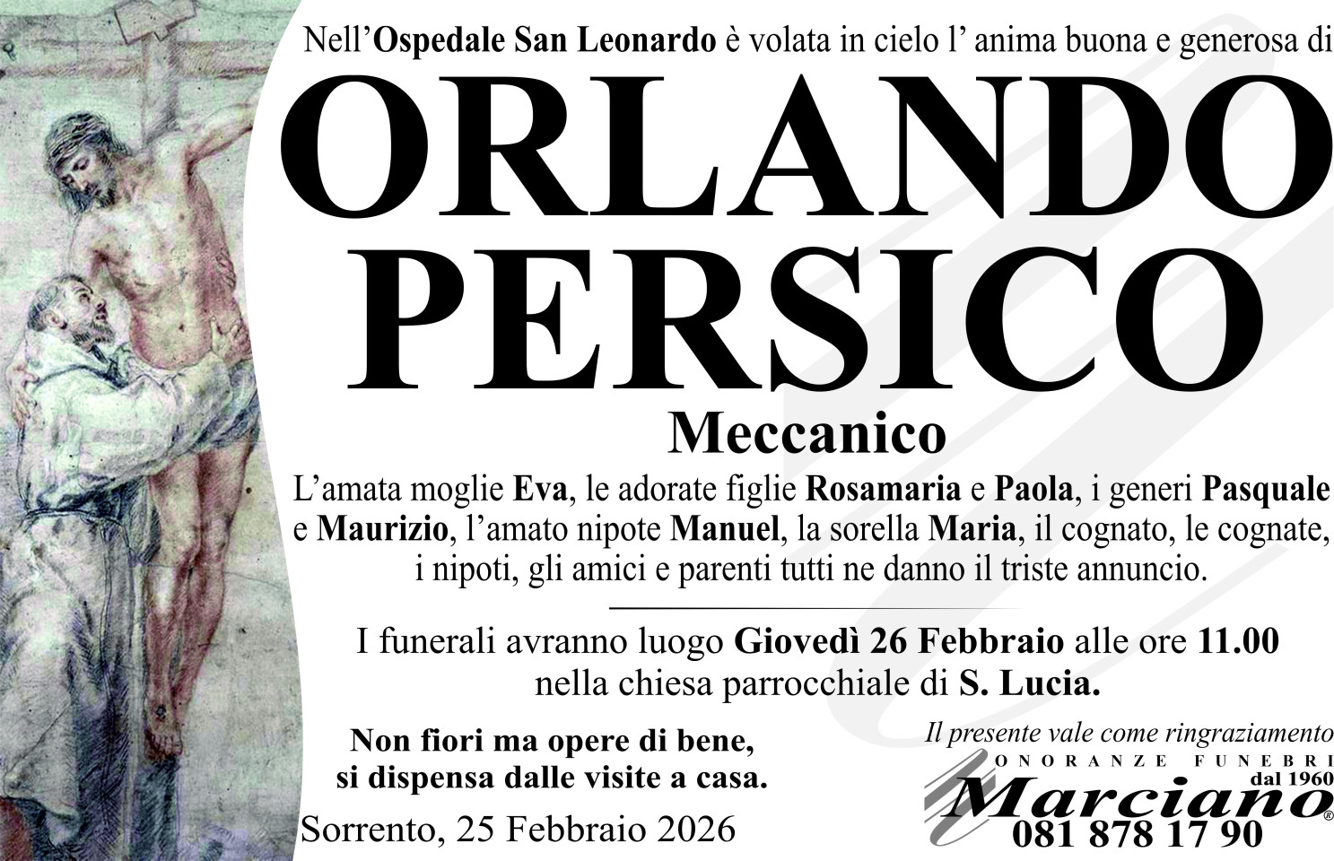 Onoranze funebri Marciano S.N.C. di Ferdinando Marciano