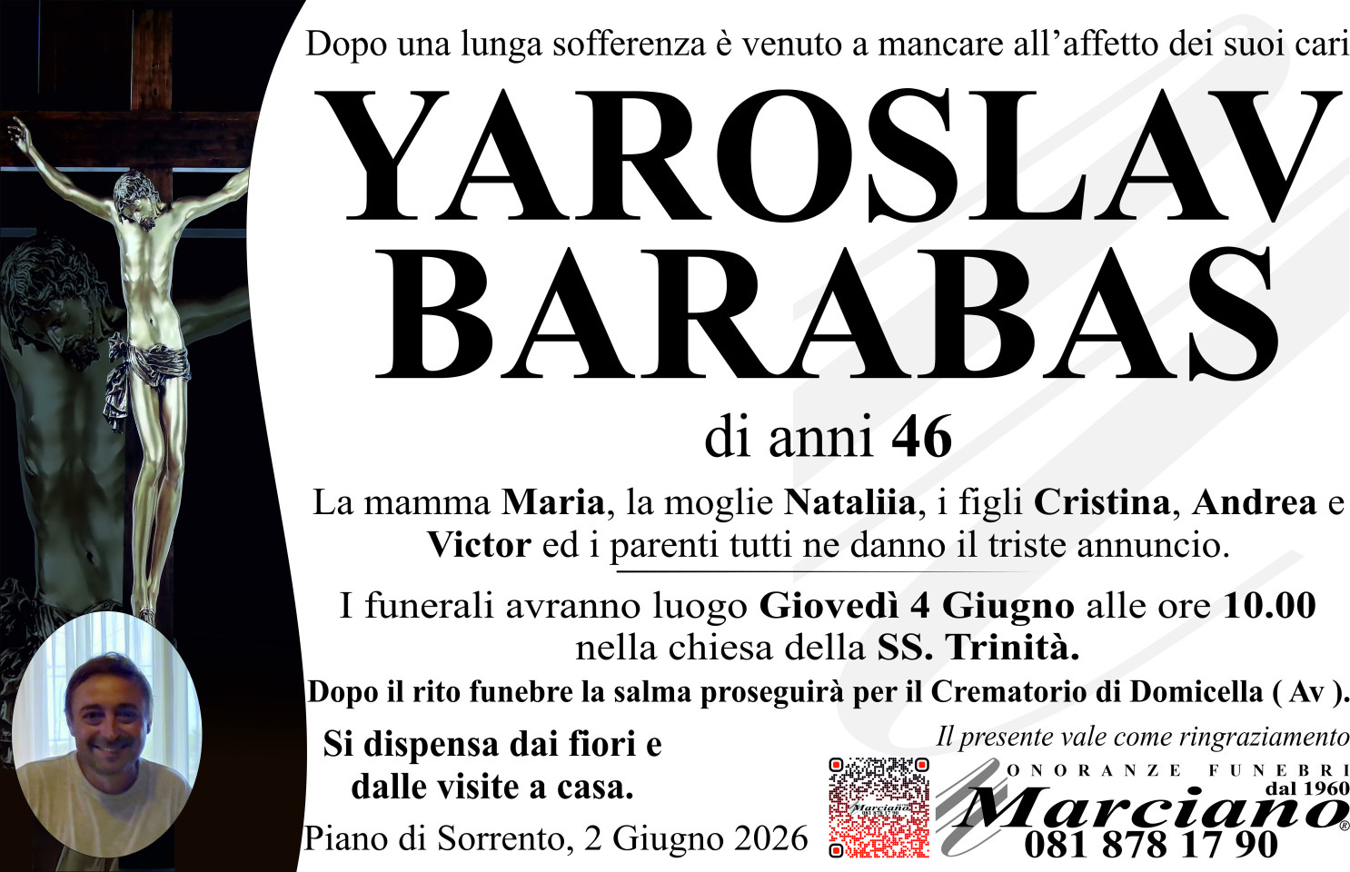 Onoranze funebri Marciano S.N.C. di Ferdinando Marciano