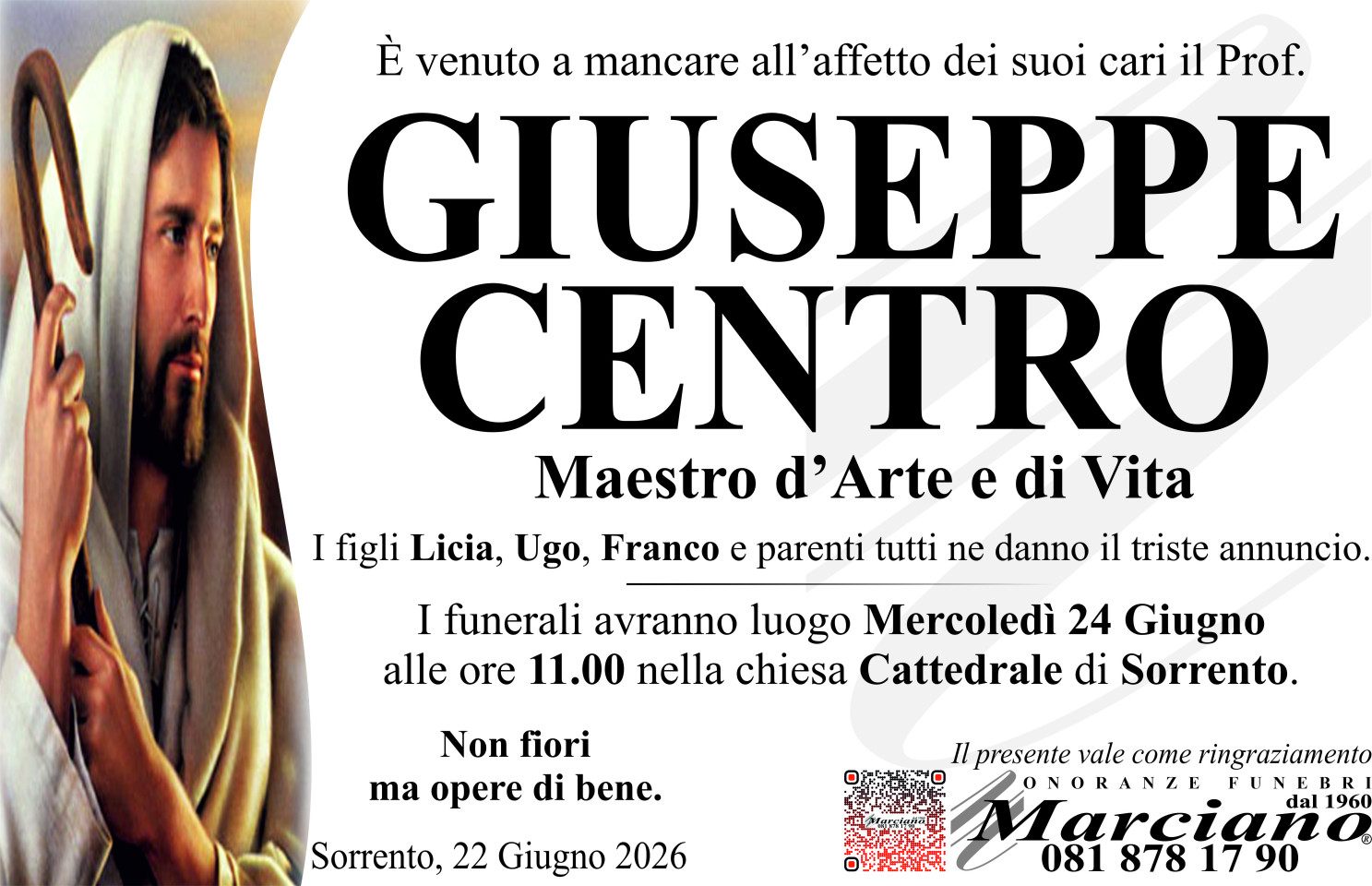 Onoranze funebri Marciano S.N.C. di Ferdinando Marciano