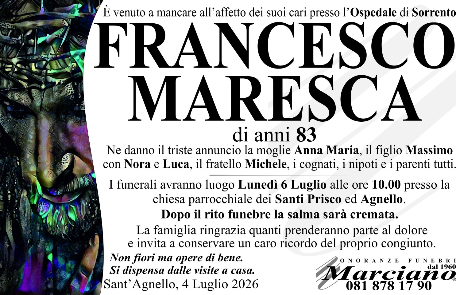 Onoranze funebri Marciano S.N.C. di Ferdinando Marciano