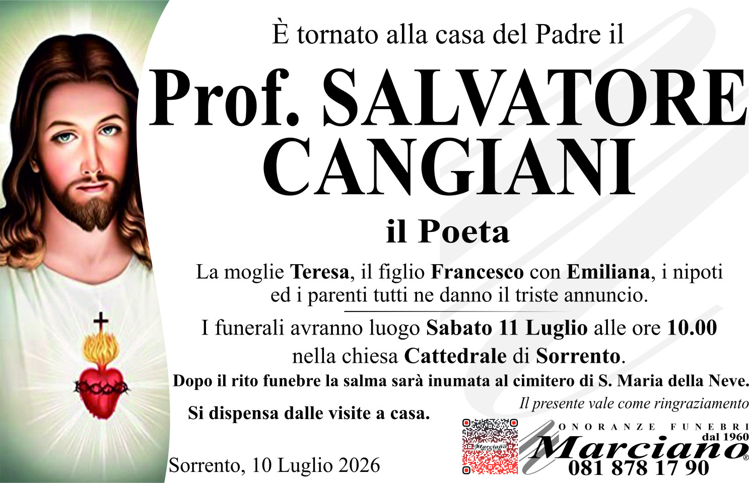 Onoranze funebri Marciano S.N.C. di Ferdinando Marciano