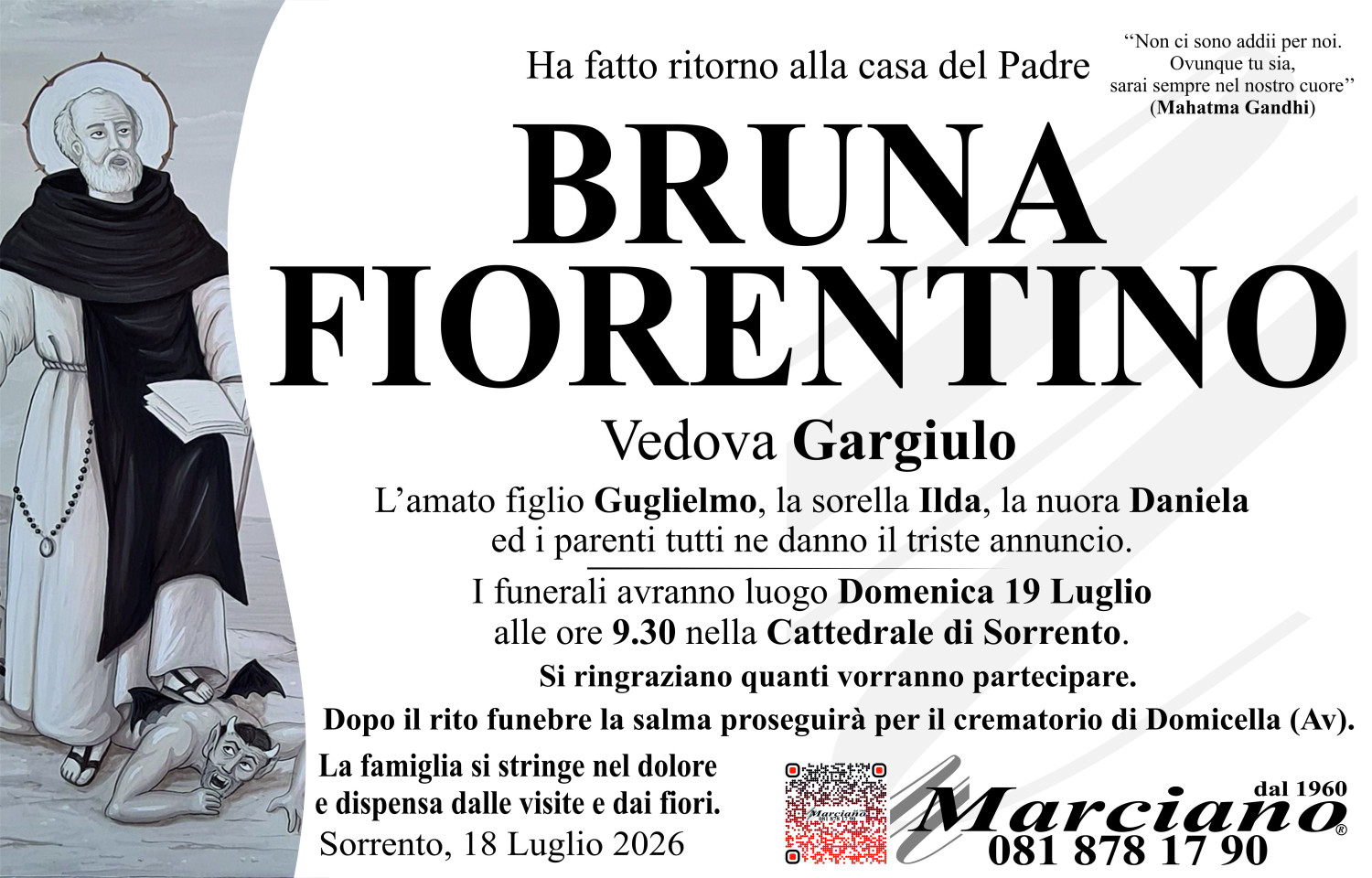 Onoranze funebri Marciano S.N.C. di Ferdinando Marciano
