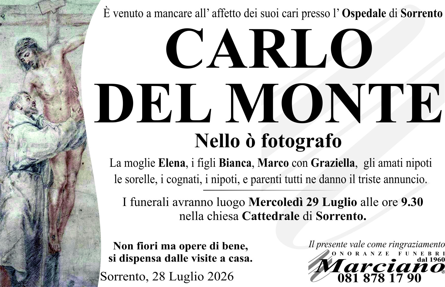 Onoranze funebri Marciano S.N.C. di Ferdinando Marciano