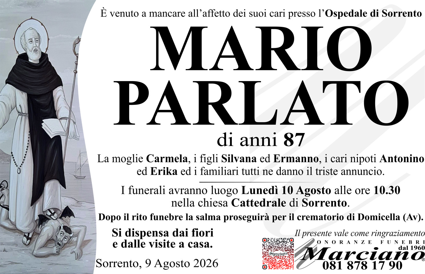 Onoranze funebri Marciano S.N.C. di Ferdinando Marciano