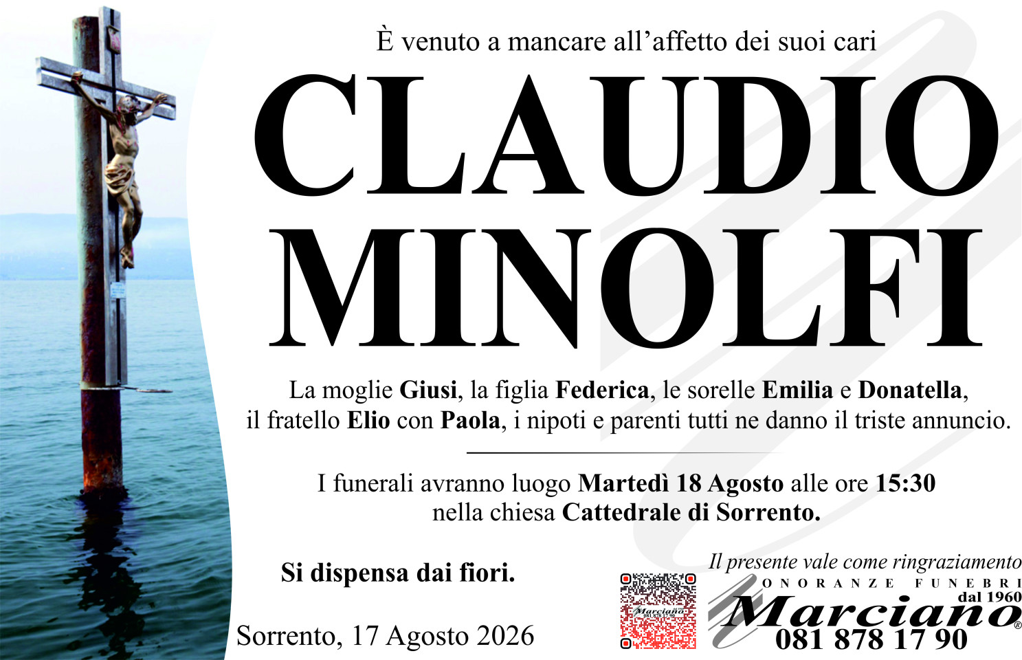 Onoranze funebri Marciano S.N.C. di Ferdinando Marciano