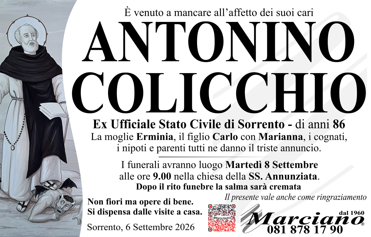 Onoranze funebri Marciano S.N.C. di Ferdinando Marciano