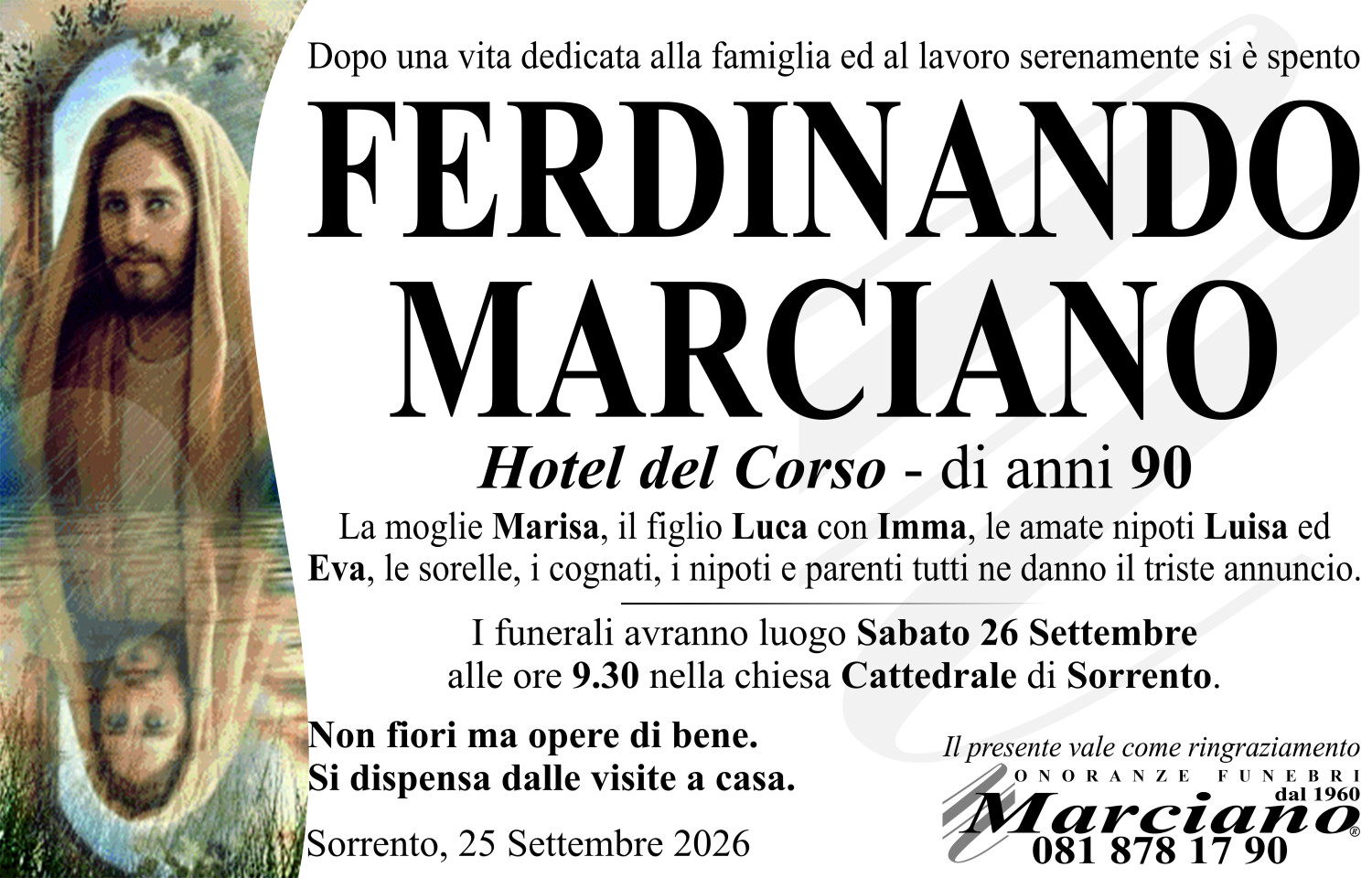 Onoranze funebri Marciano S.N.C. di Ferdinando Marciano