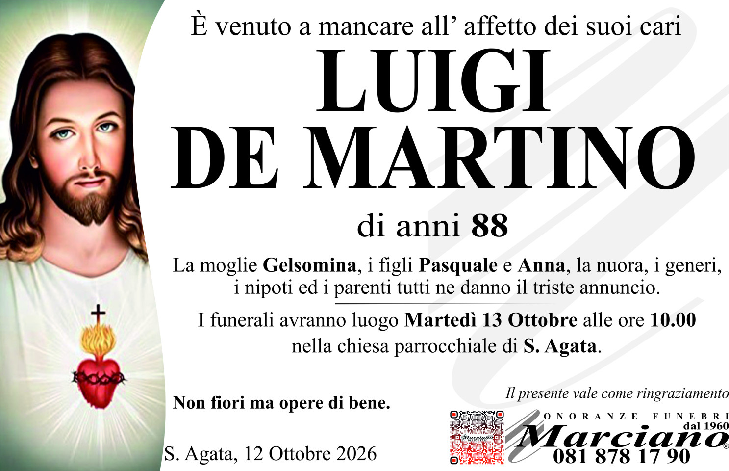 Onoranze funebri Marciano S.N.C. di Ferdinando Marciano