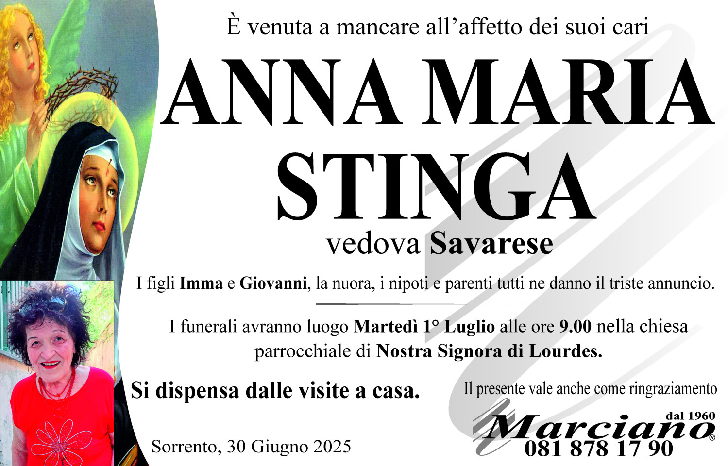 Onoranze funebri Marciano S.N.C. di Ferdinando Marciano