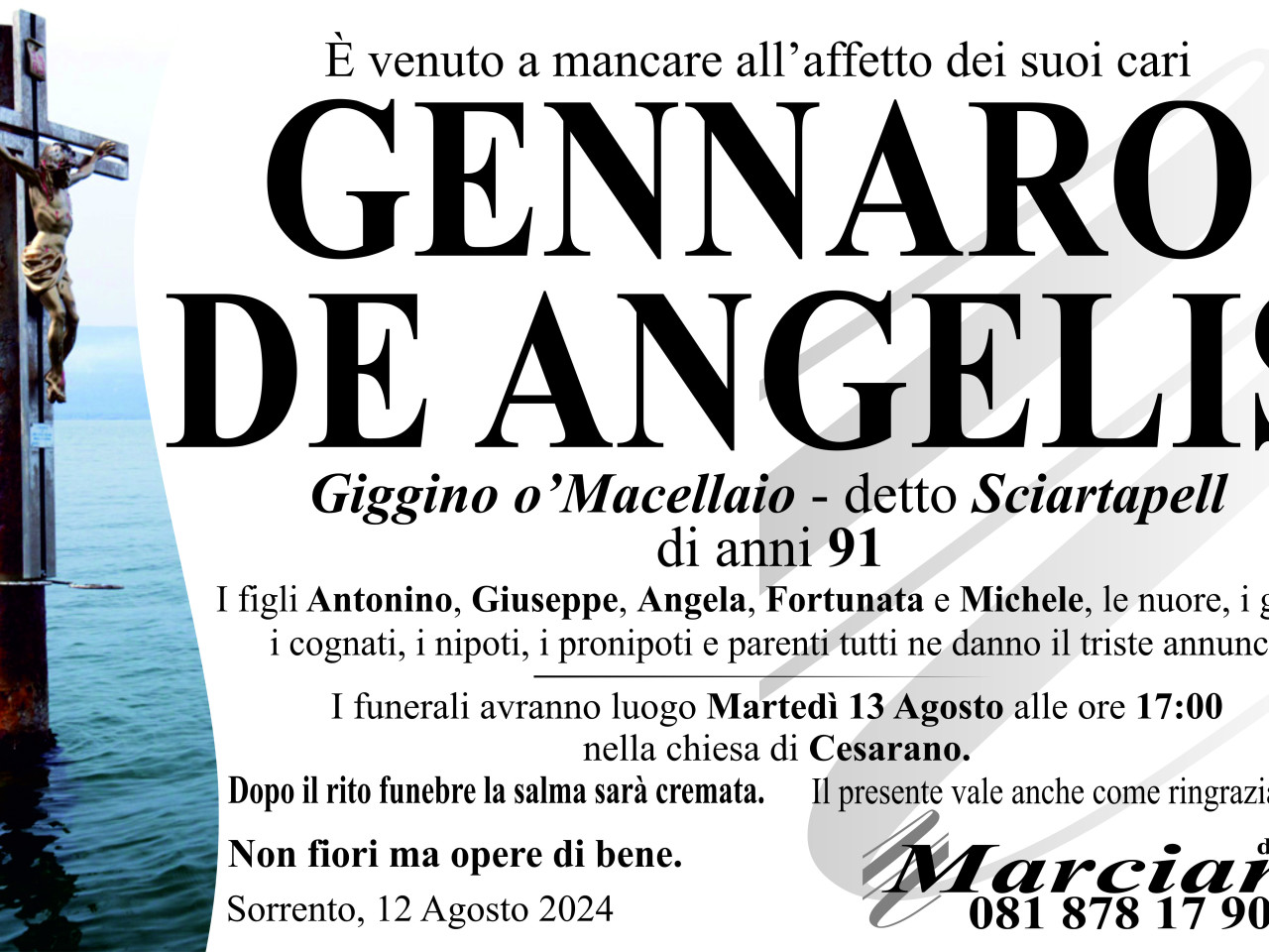 Gennaro De Angelis