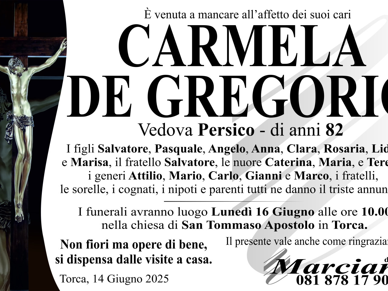 Carmela De Gregorio