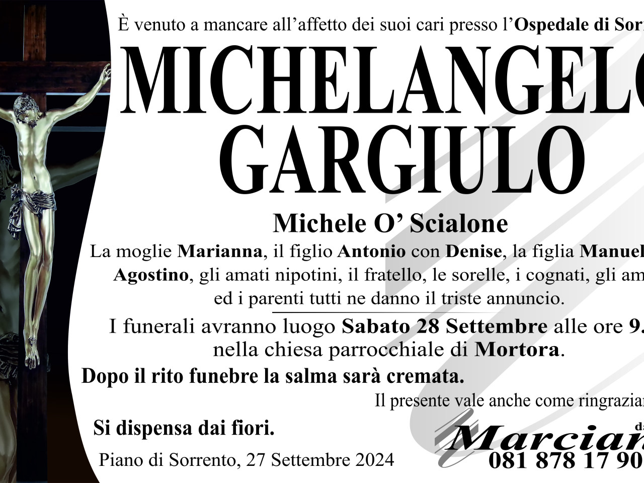 Michelangelo Gargiulo