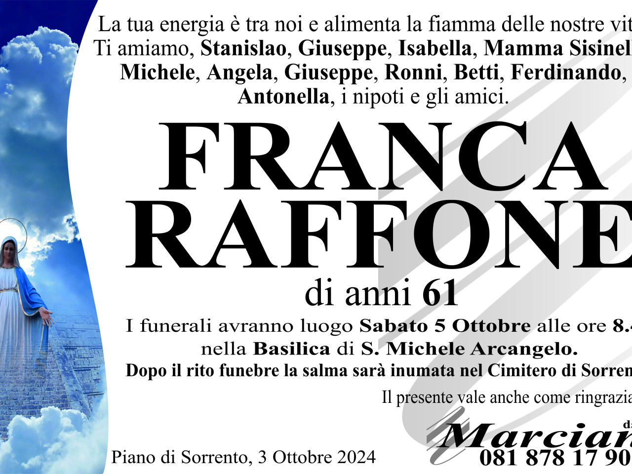 Franca Raffone