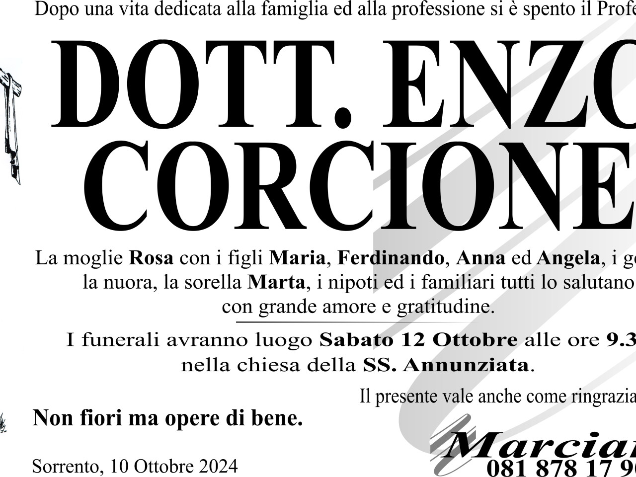 Dott. Enzo Corcione