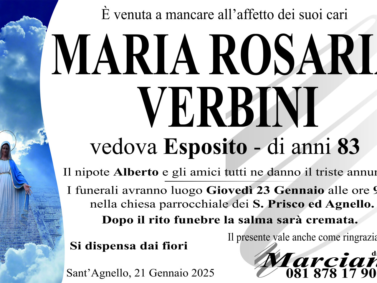 Maria Rosaria Verbini