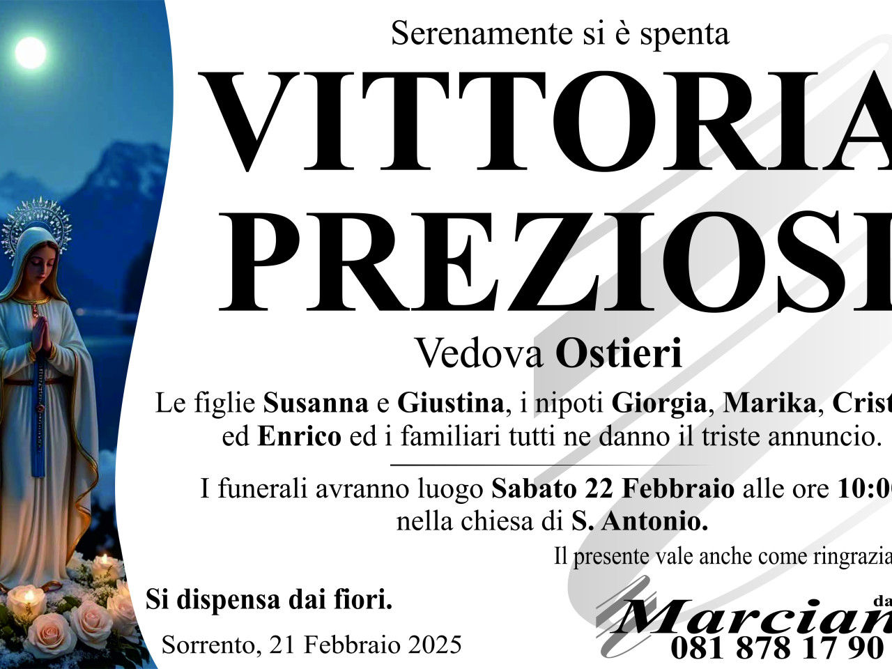 Vittoria Preziosi