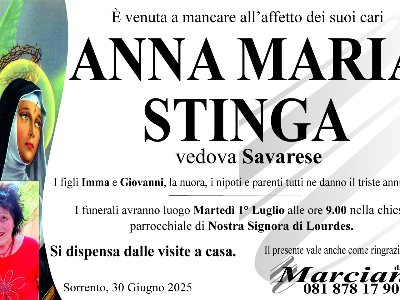 Anna Maria Stinga