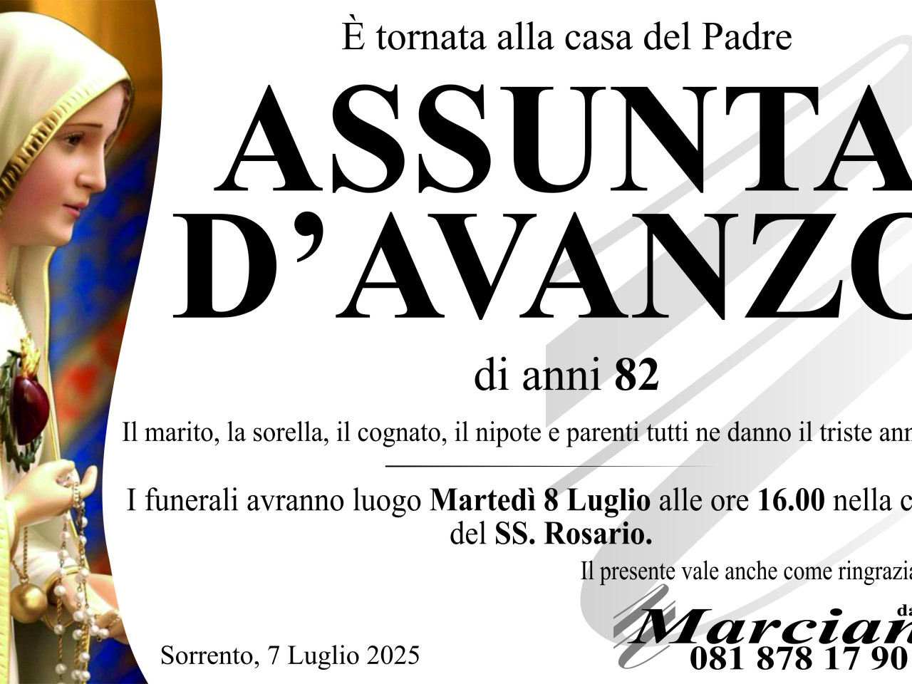 Assunta D'Avanzo