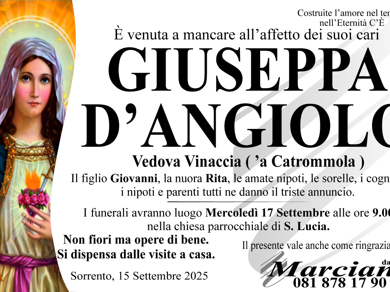 Giuseppa D'Angiolo