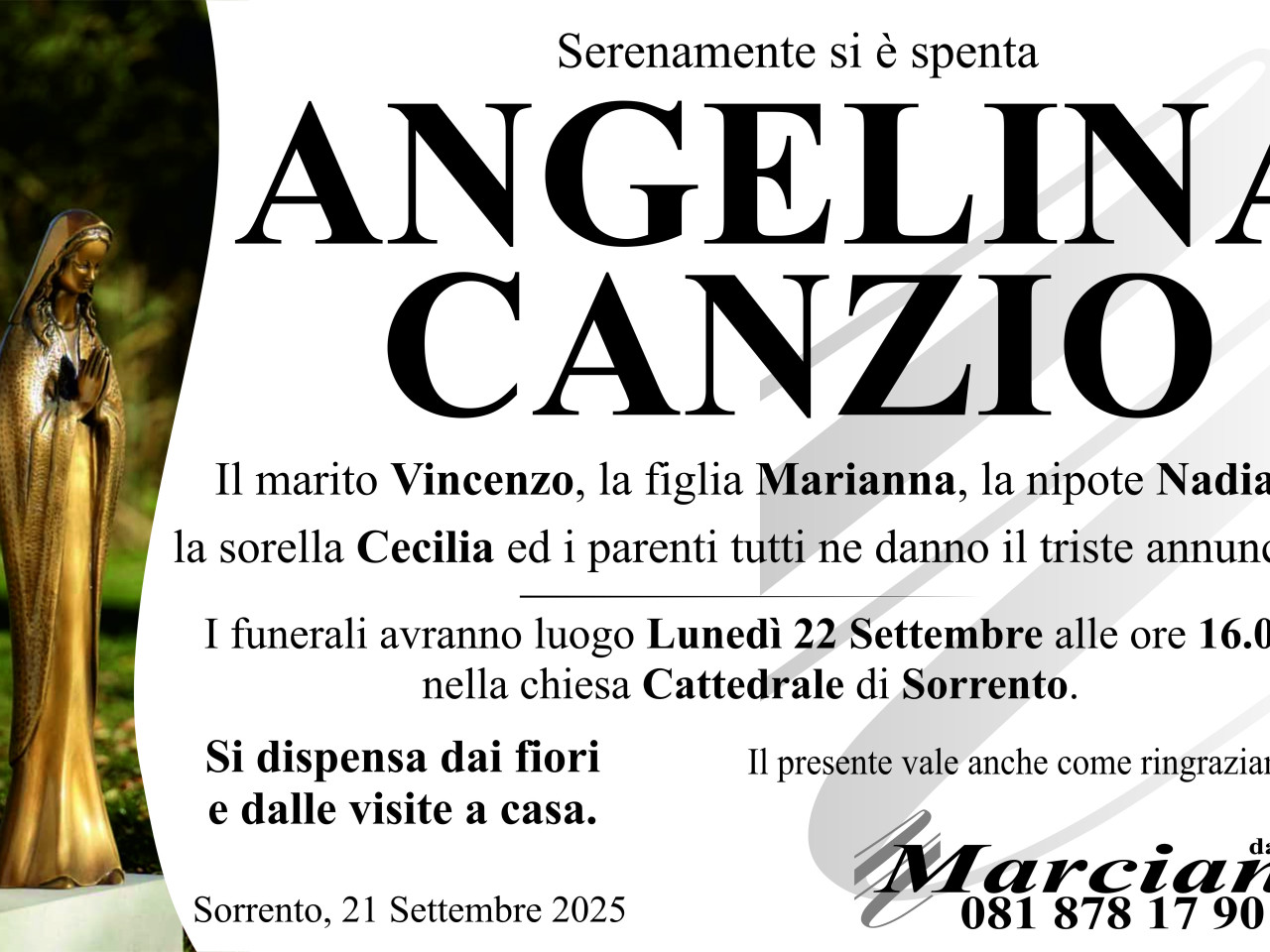 Canzio Angelina