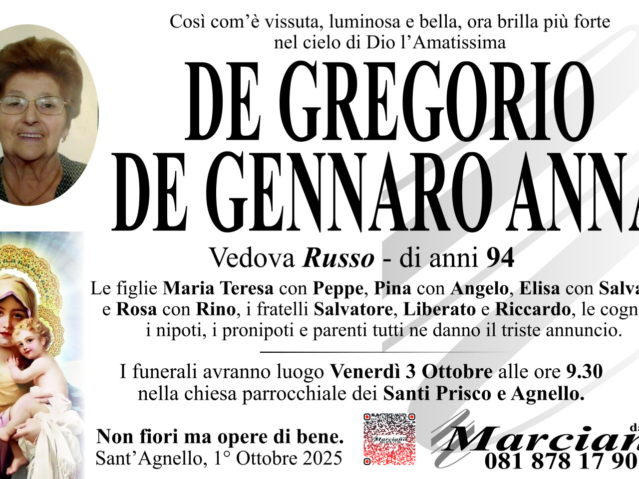De Gregorio De Gennaro Anna