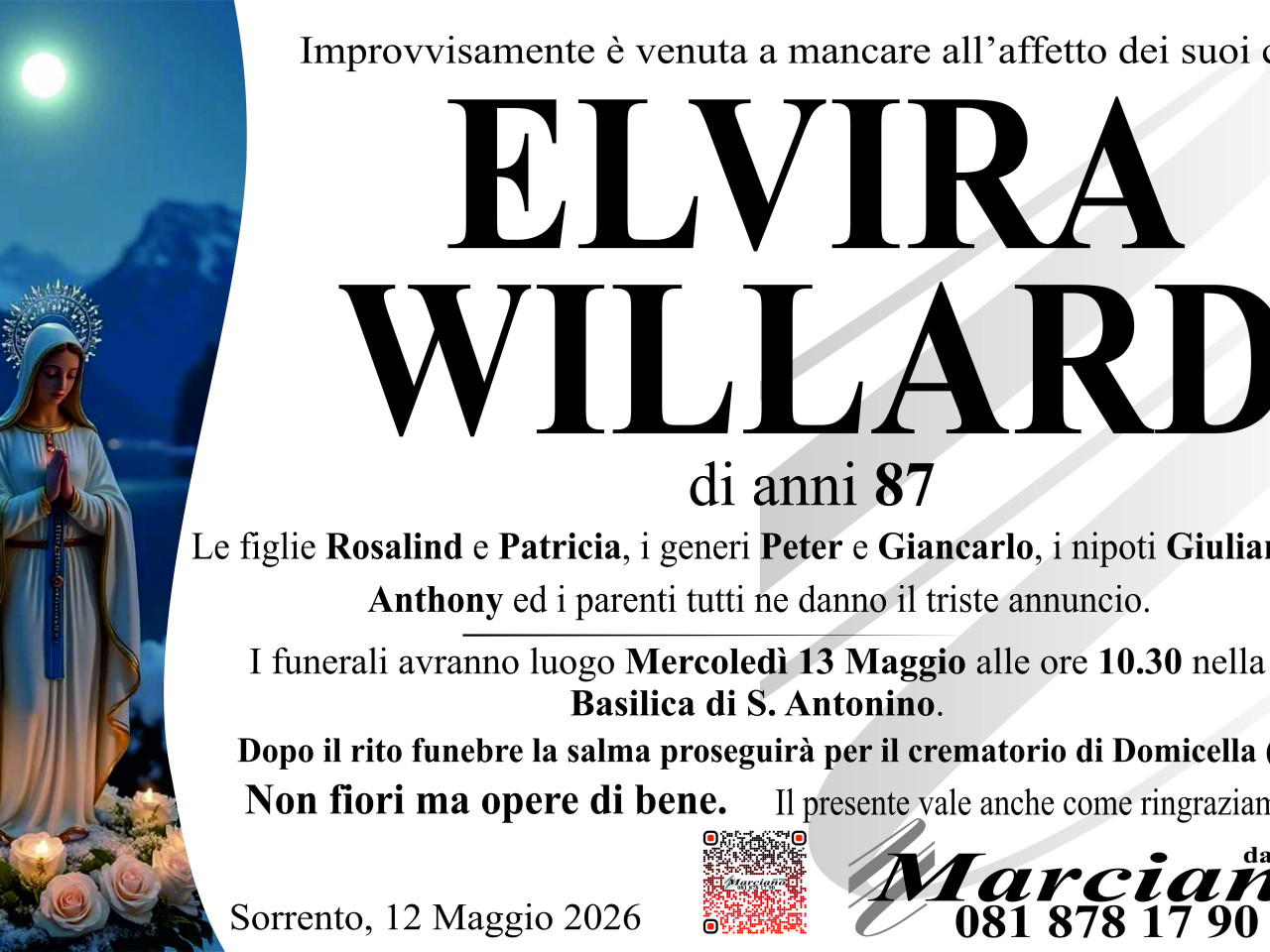 Elvira Willard
