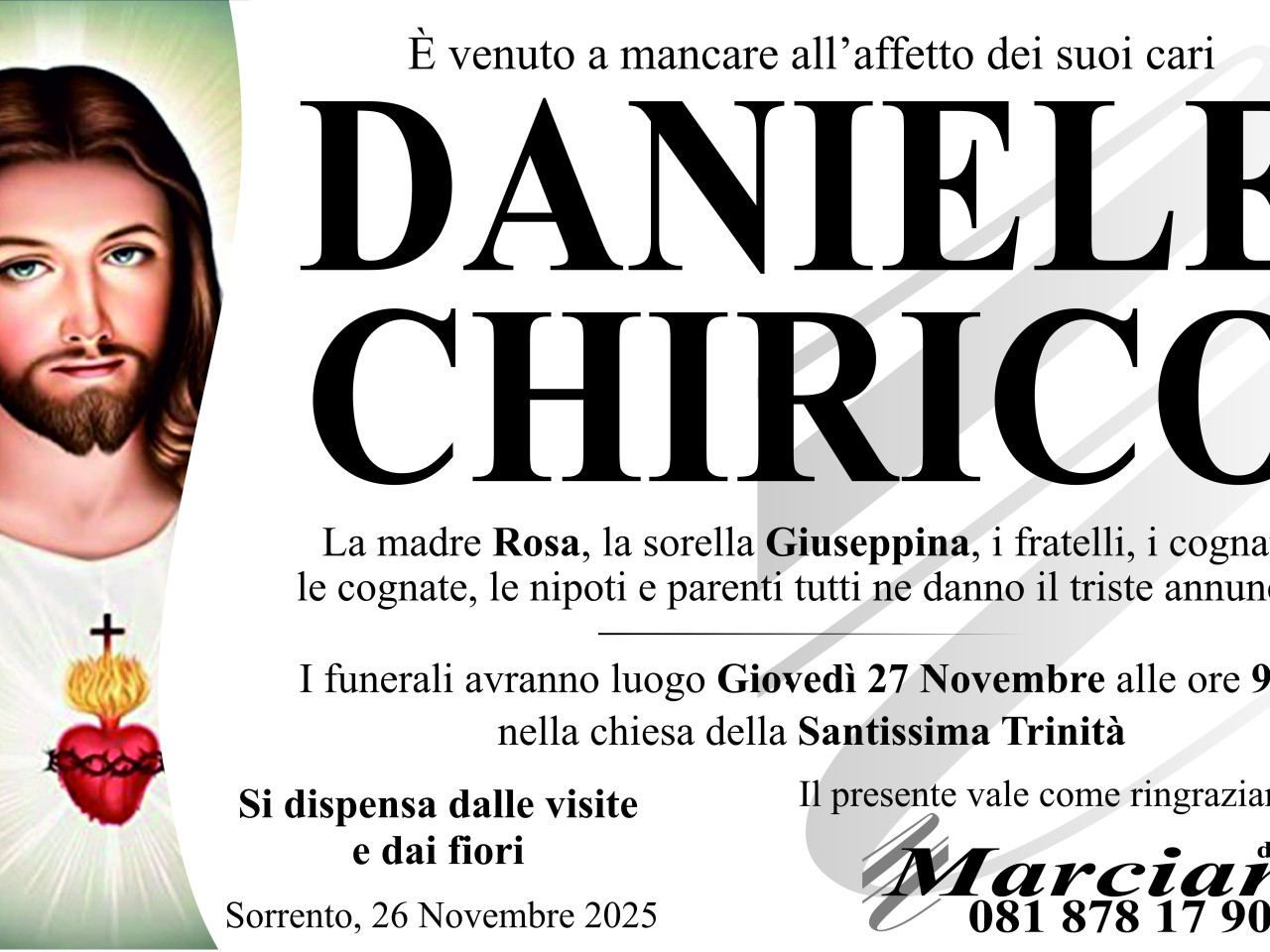 Daniele Chirico