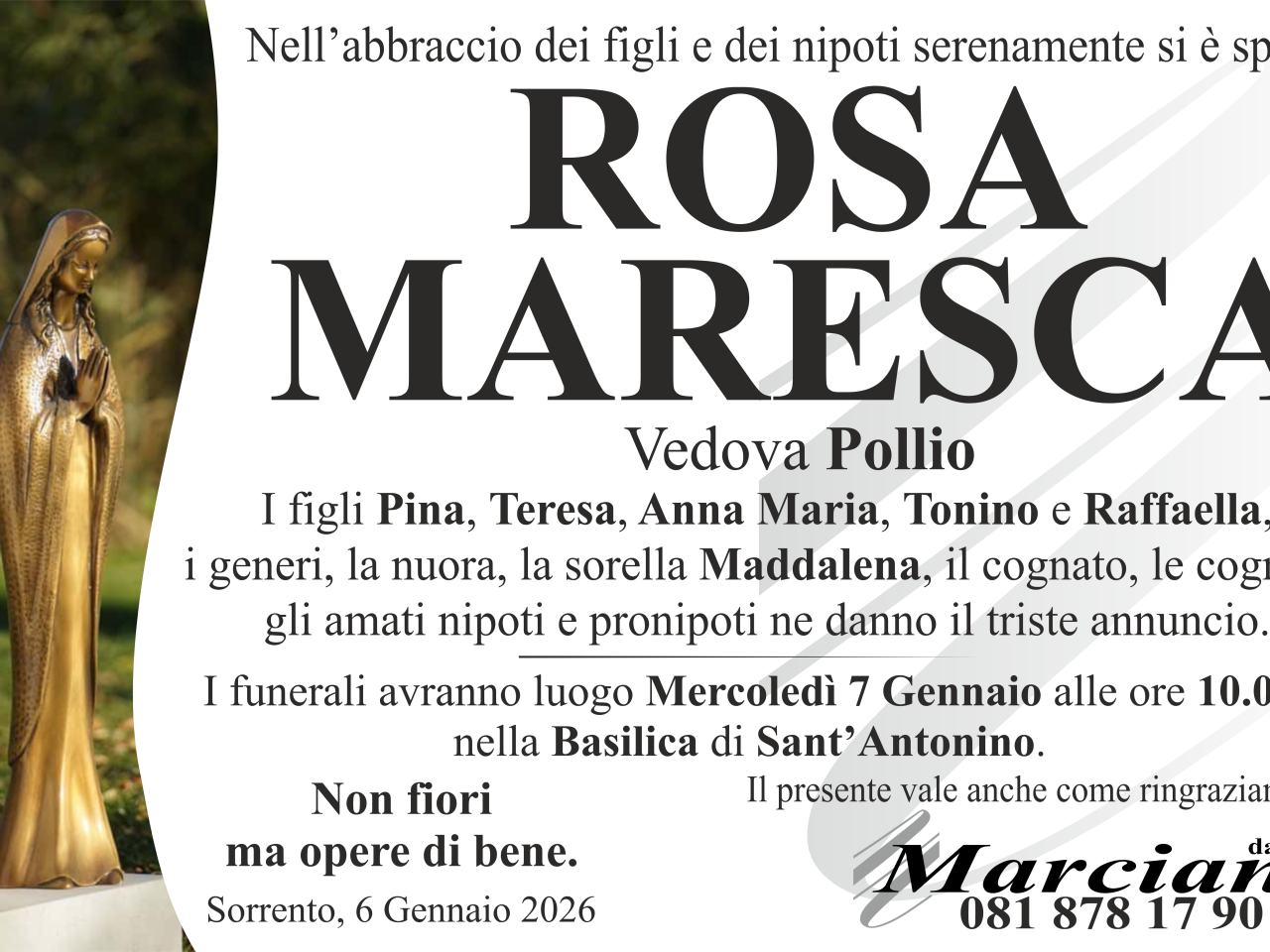 Rosa Maresca