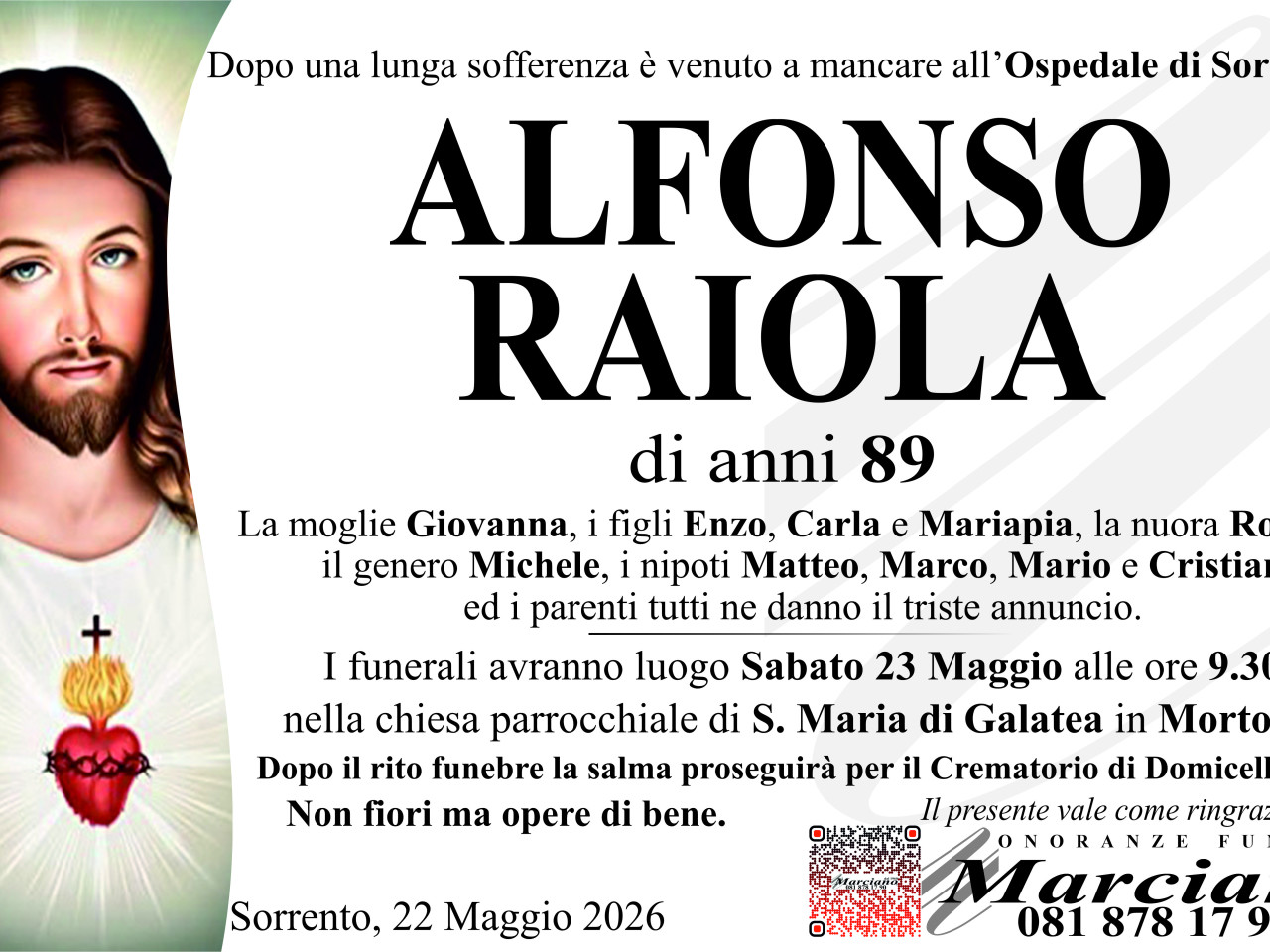 Raiola Alfonso