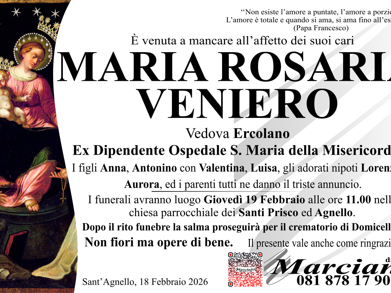 Maria Rosaria Veniero