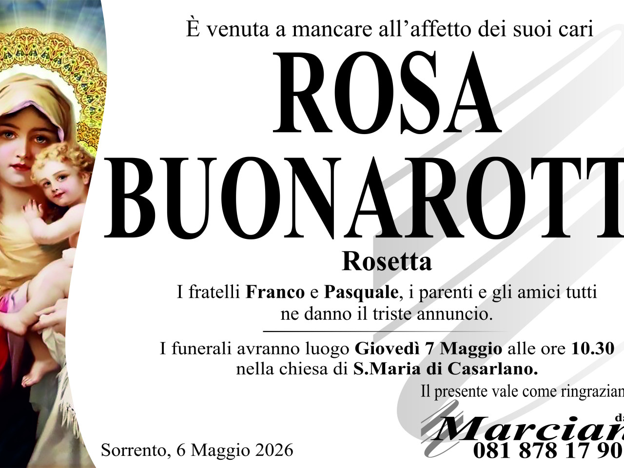 Rosa Buonarotti