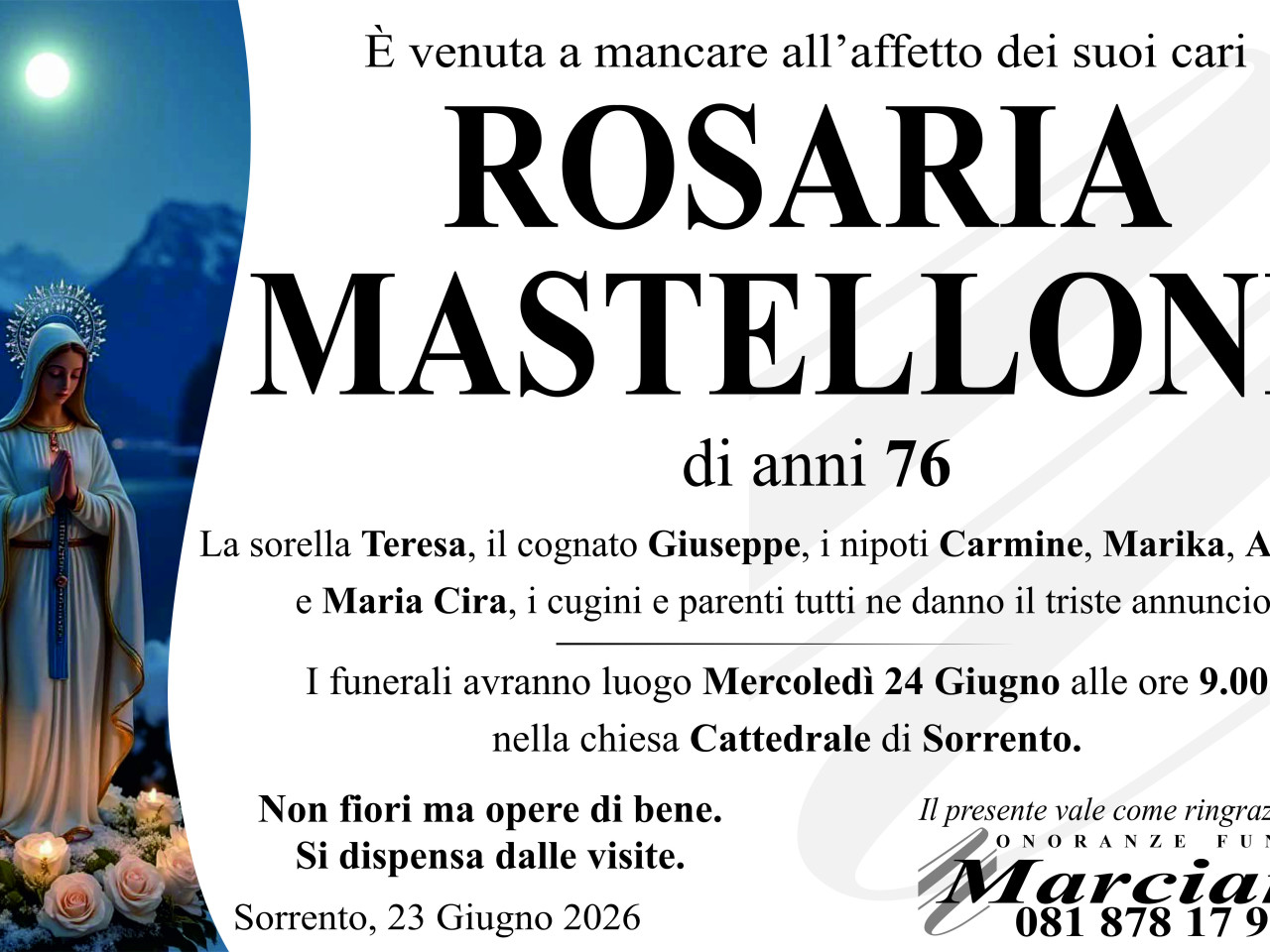 Rosaria Mastellone