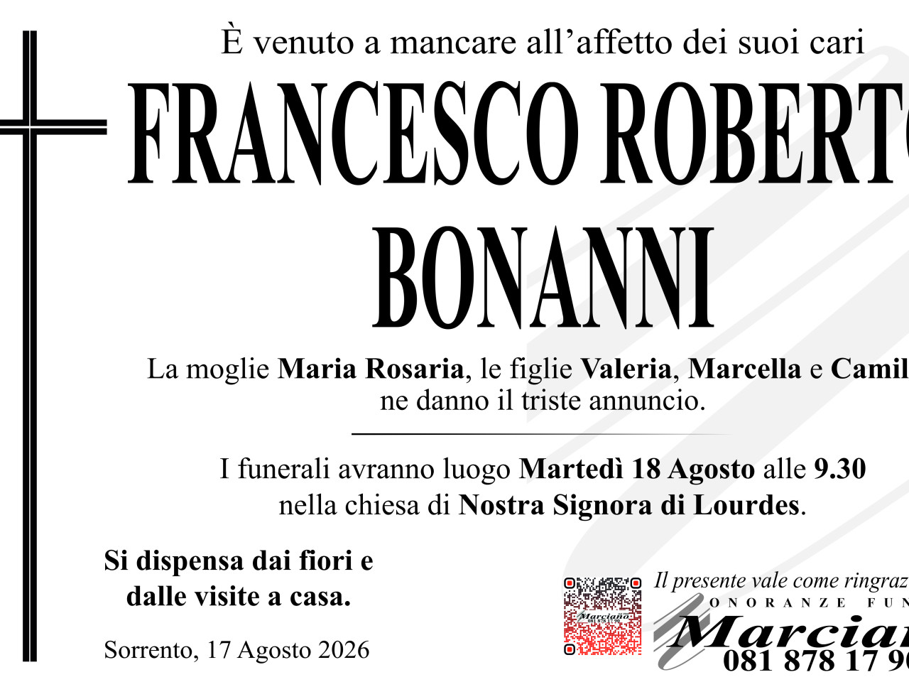Francesco Roberto Bonanni