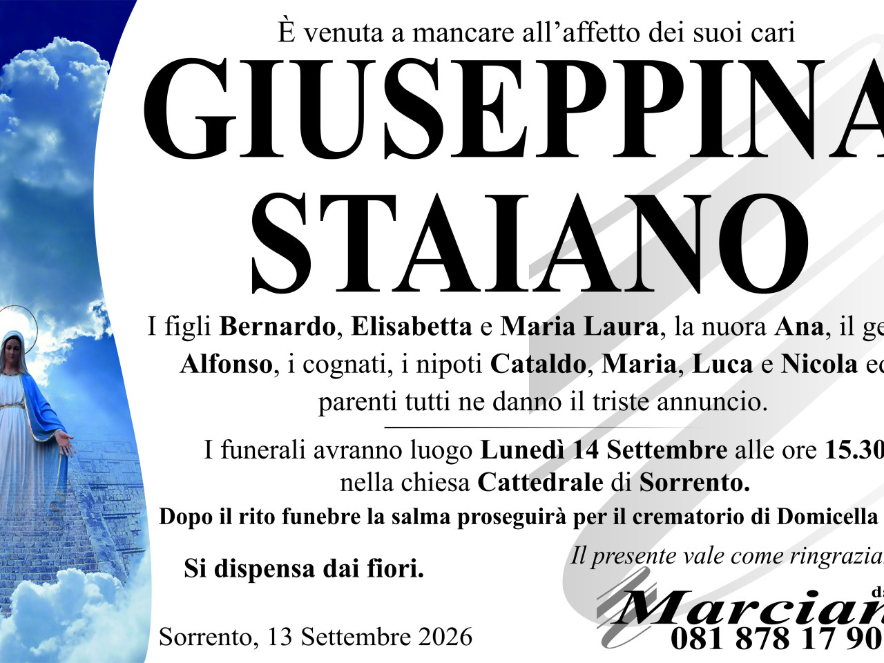 Giuseppina Staiano