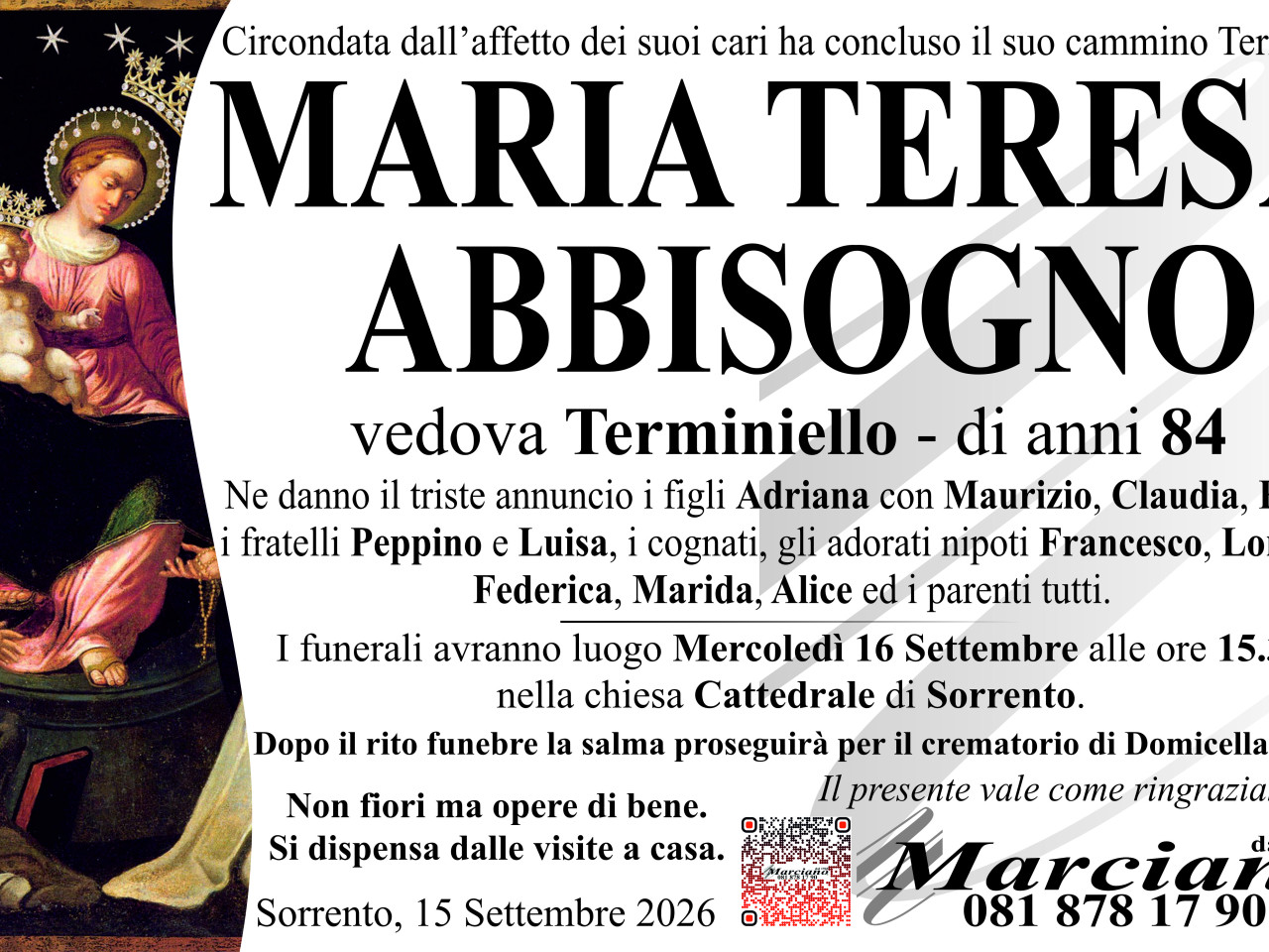 Maria Teresa Abbisogno