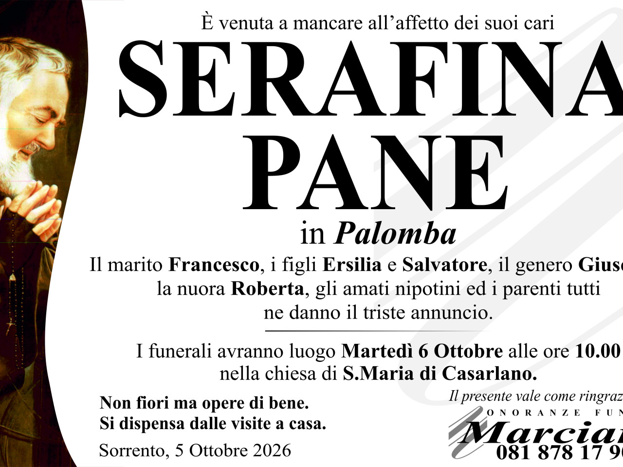 Serafina Pane