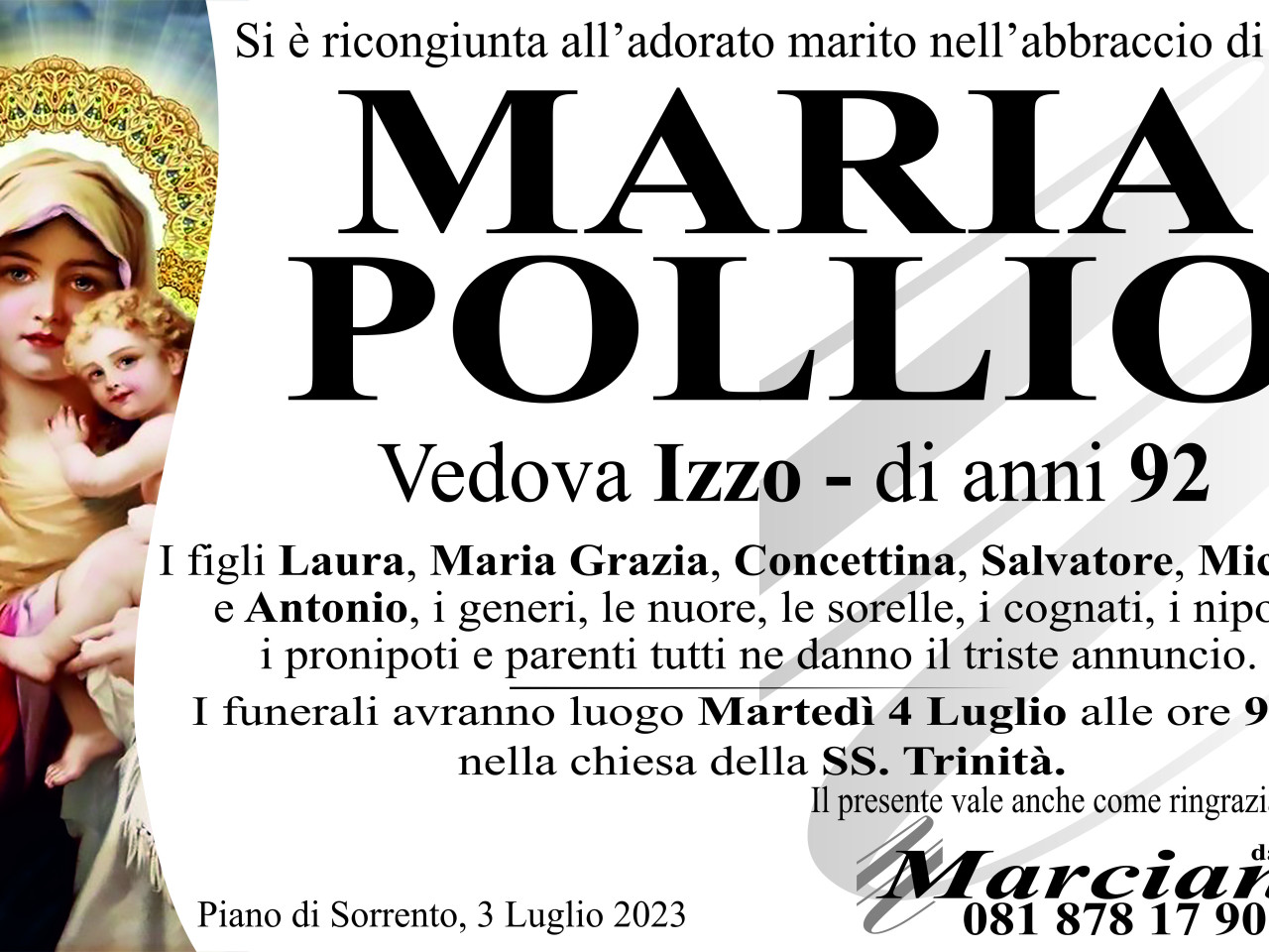 Maria Pollio