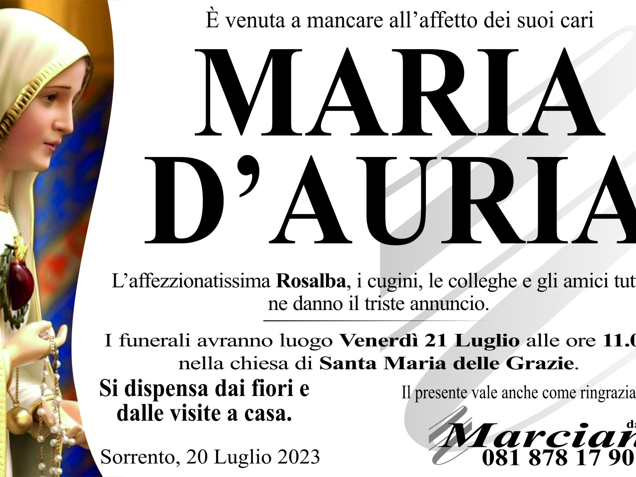 Maria D'Auria